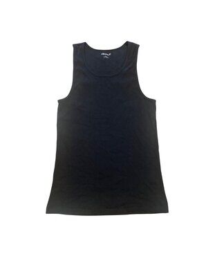 Madewell Men's Large Ribbed Tank Top Black Undershirt Sleeveless Casual Lounge